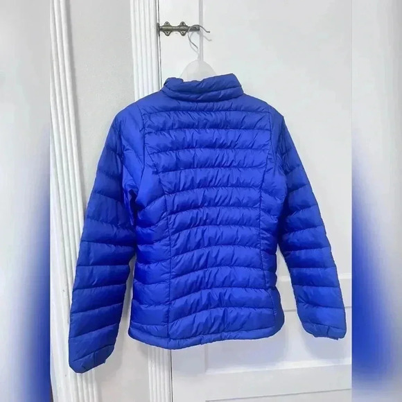 Womens Vintage Blue Patagonia Down Puffer Jacket - Picture 4 of 4